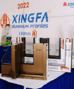 CỬA NHÔM XINGFA CLASS A 8 Cửa nhôm Xingfa hệ Class A là bước cải tiến nhảy vọt của dòng nhôm Xingfa phổ thông.