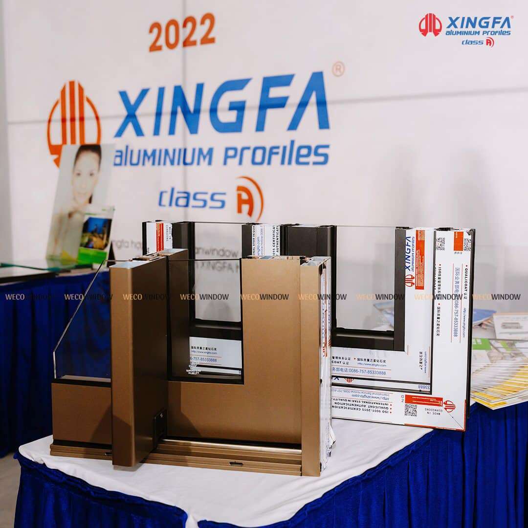 CỬA NHÔM XINGFA CLASS A 3 Cửa nhôm Xingfa hệ Class A là bước cải tiến nhảy vọt của dòng nhôm Xingfa phổ thông.