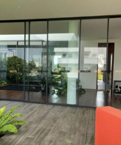 Cửa nhôm Slim tuy có giá thành tương đối cao nhưng chất lượng thì miễn bàn.