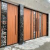 Cửa cổng sắt CNC Wecowindow.