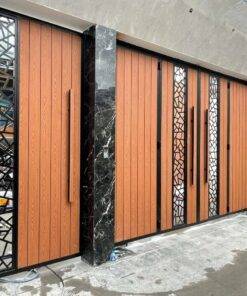 Cửa cổng sắt CNC Wecowindow.