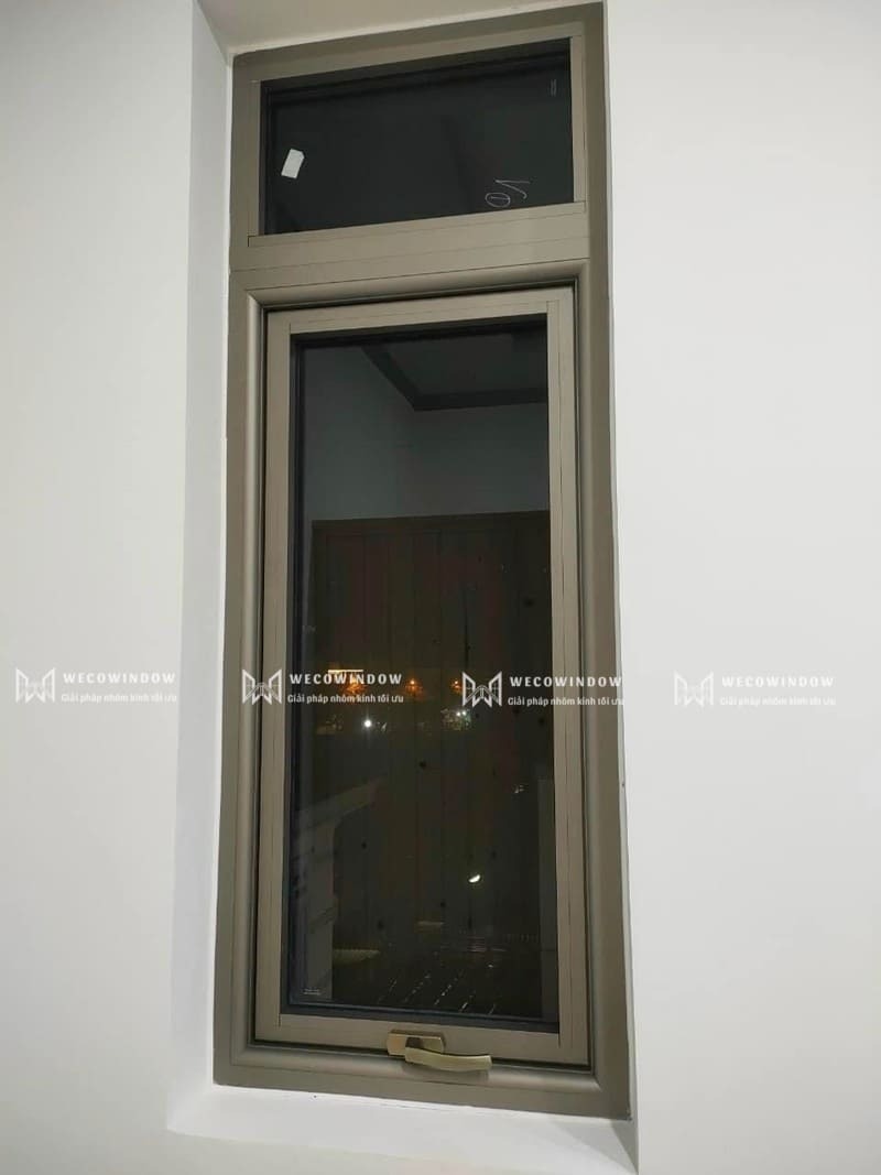Cửa sổ mở hất nhôm Maxpro JP. 
