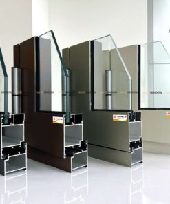 4 màu nhôm đẹp mắt cho khách hàng lựa chọn.