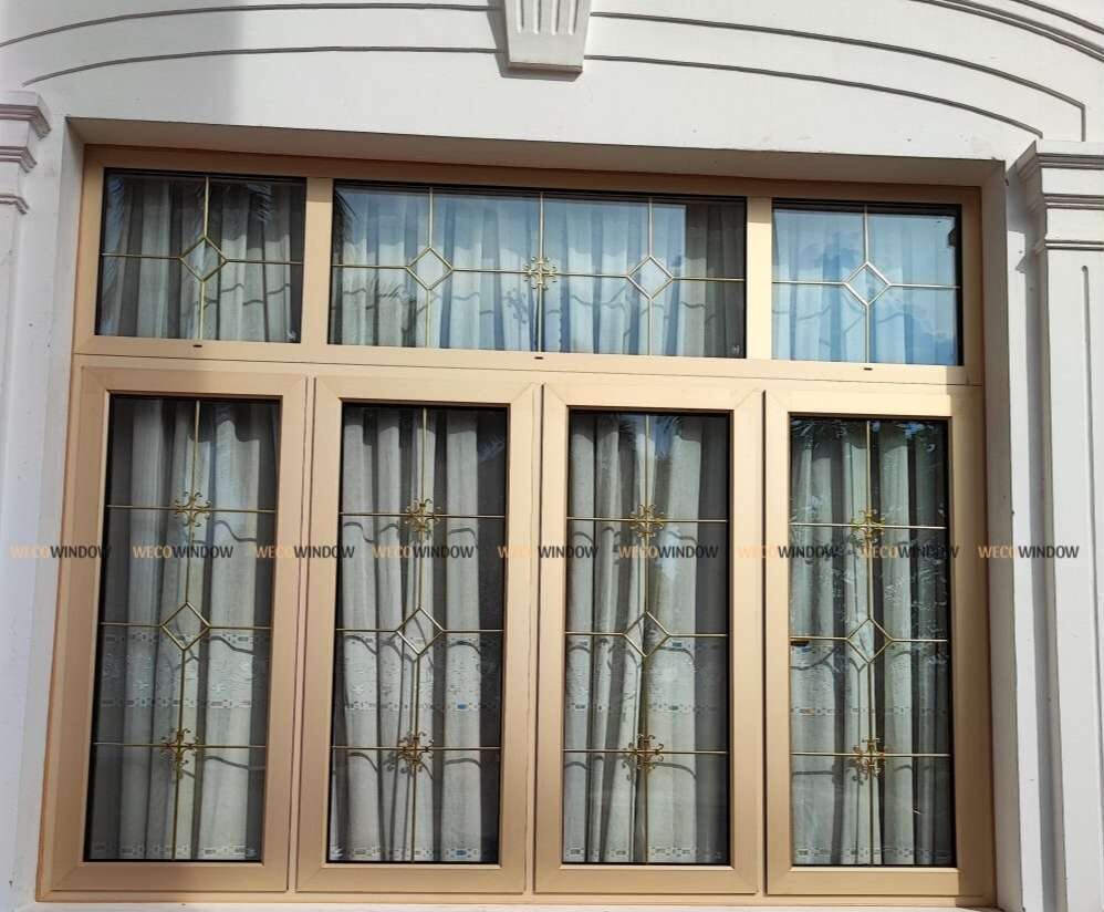 Cửa nhôm Maxpro không chỉ bền, mà còn có tính thẩm mỹ cao. 