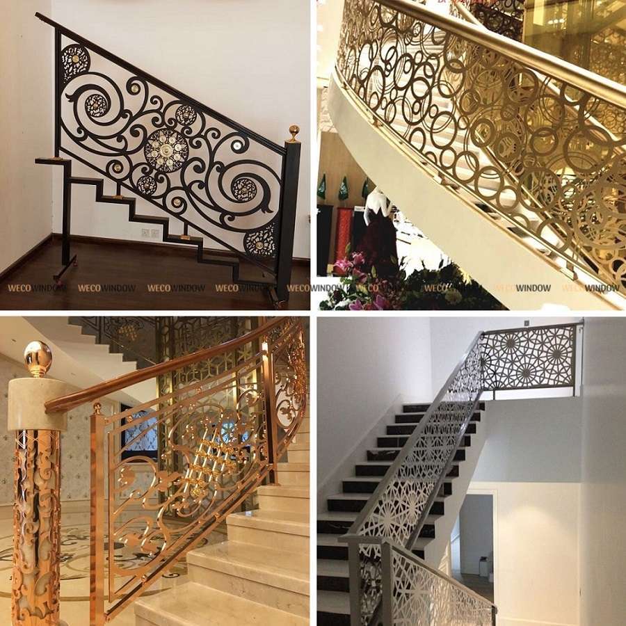 Những mẫu lan can cắt CNC đẹp.