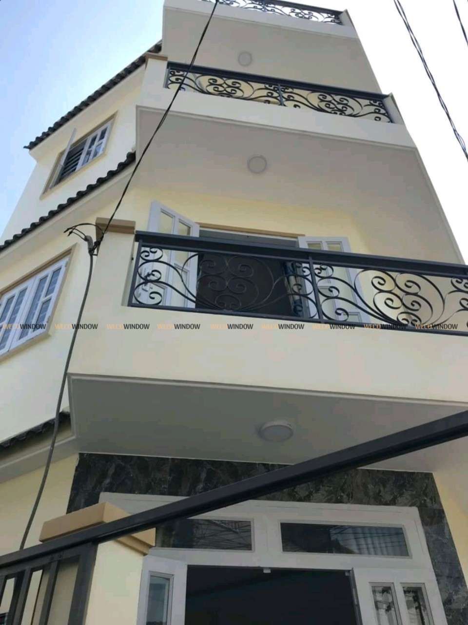 LAN CAN SẮT 65 Mẫu lan can sắt ban công đẹp.