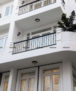 LAN CAN SẮT 13 Mẫu lan can hoa sắt nghệ thuật.