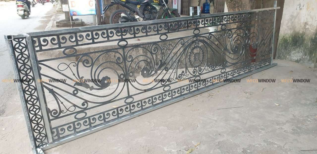 LAN CAN SẮT 70 Lan can ban công sắt CNC.