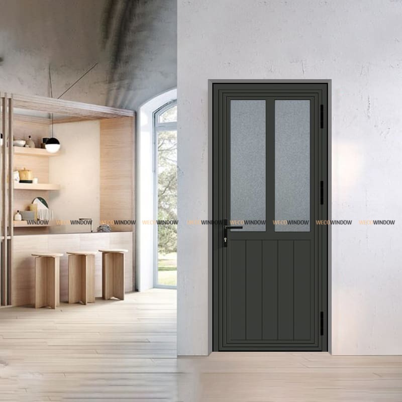 15+ mẫu cửa nhôm kính phòng ngủ đẹp, ấn tượng nhất 2026 41 Mẫu cửa Xingfa phòng ngủ đơn giản mà đẹp.