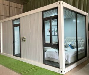 Cửa nhôm kính phòng ngủ Wecowindow.