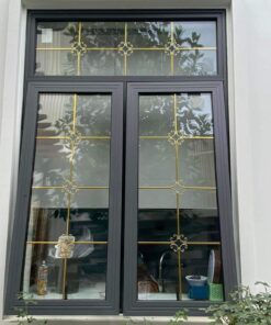 cửa nhôm kính hoa văn wecowindow
