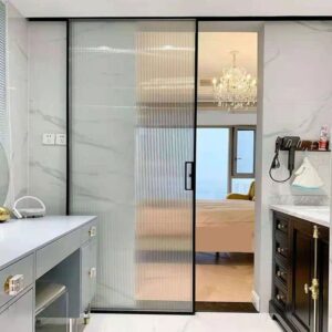 Cửa nhôm nhà tắm đẹp wecowindow.