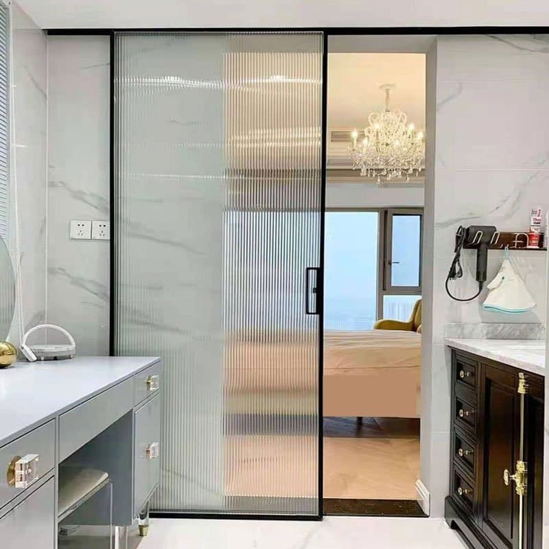 Cửa nhôm nhà tắm đẹp wecowindow.