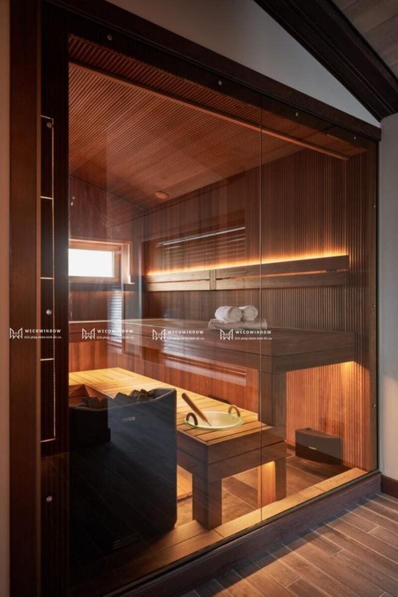 Cửa Kính Spa - Tạo Không Gian Thư Giãn Sang Trọng 28 Cửa vách kính spa.