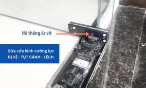 Wecowindow sửa cửa kính cường lực uy tín.