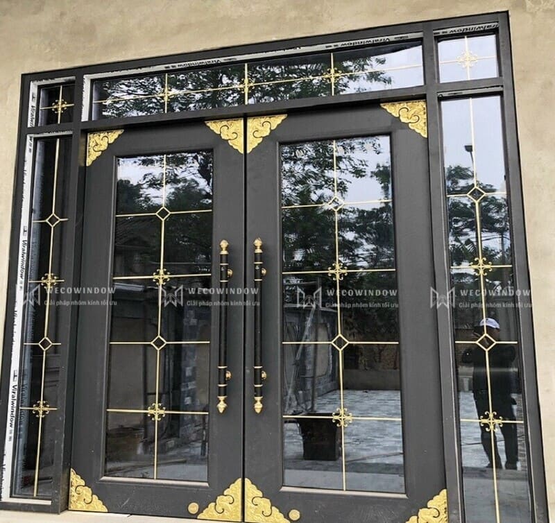 CỬA THỦY LỰC KHUNG NHÔM HIỆN ĐẠI THỂ HIỆN SỰ SANG TRỌNG VÀ BỀN VỮNG TRONG THIẾT KẾ NHÀ TODAY