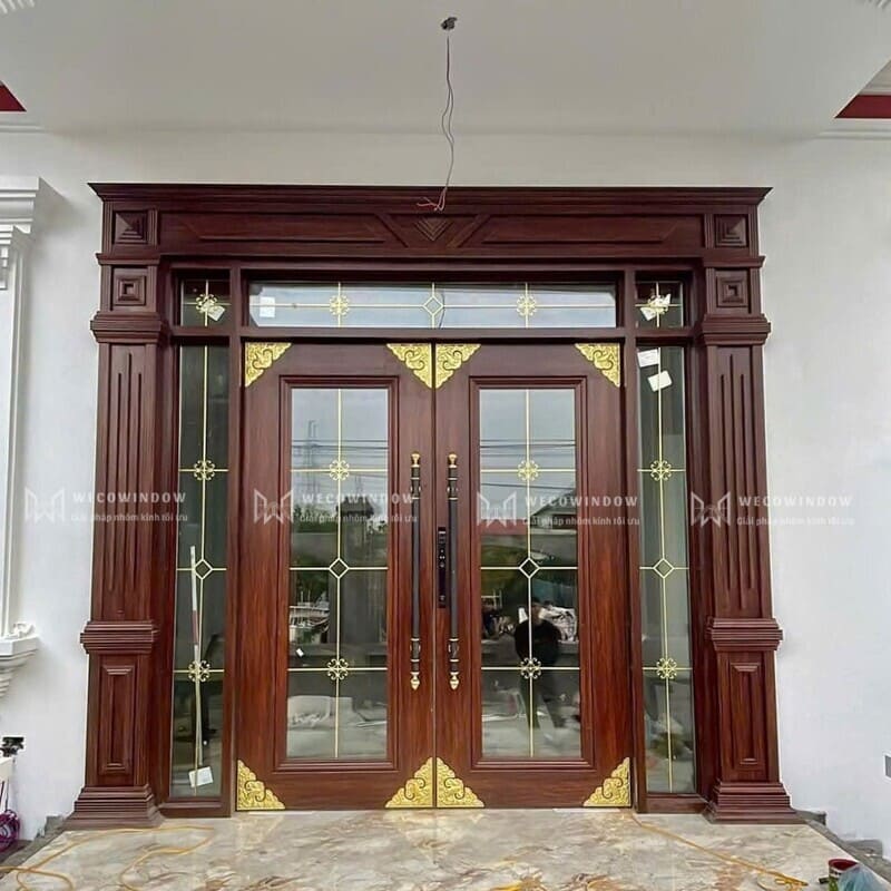 Mẫu cửa nhôm kính đẹp 2026 – 99+ Mẫu hiện đại, sang trọng 71 Cửa nhôm thủy lực thuộc phân khúc cao cấp đang rất được khách hàng ưa chuộng hiện nay.