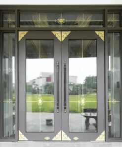 Cửa nhôm thủy lực Wecowindow.