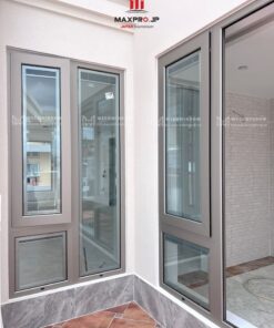 Công trình sử dụng cửa nhôm Maxpro hệ R70.