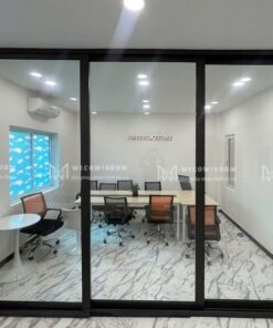 CỬA LÙA NHÔM XINGFA HỆ 93 7 Cửa nhôm Xingfa hệ 93 cần có độ dày tiêu chuẩn để đảm bảo chất lượng.