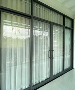 Cửa lùa nhôm Xingfa hệ 93.