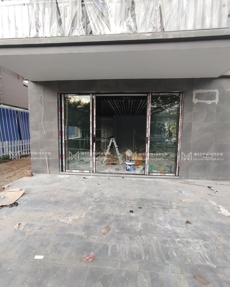 CỬA LÙA NHÔM XINGFA HỆ 93 44 Wecowindow chuyên thi công cửa nhôm Xingfa các loại giá cạnh tranh.