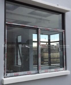 CỬA LÙA NHÔM XINGFA HỆ 93 11 Cửa sổ lùa 93 2 cánh.