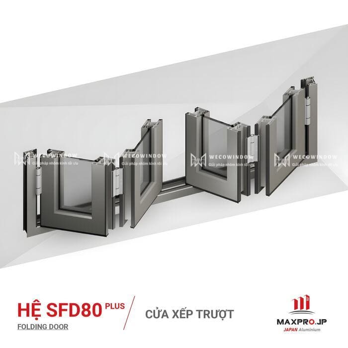 Hệ SFD80 Plus. 
