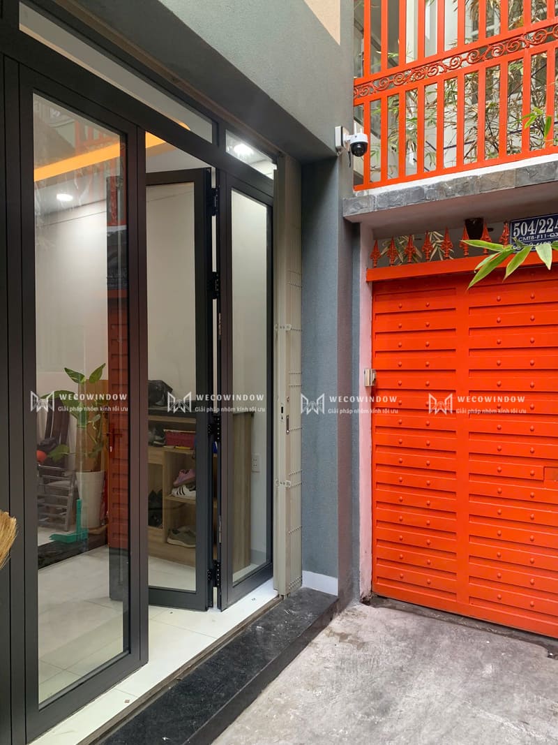 Cửa nhôm Xingfa đẹp.