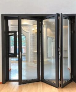 Cửa xếp nhôm Xingfa là sự lựa chọn hoàn hảo cho công trình cần mở rộng không gian tối đa.