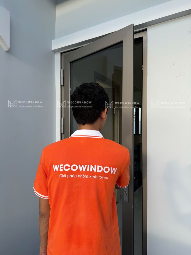 Cửa nhôm Maxpro thuộc phân khúc cao cấp, vừa đẹp vừa bền. 