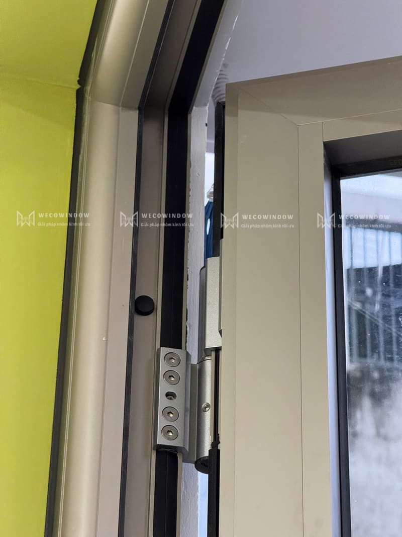 Công trình nhôm kính Wecowindow