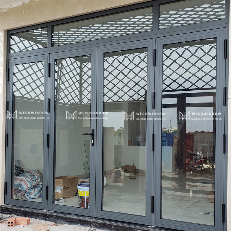 Cửa nhôm kính Xingfa được khách hàng biết đến rộng rãi. 
