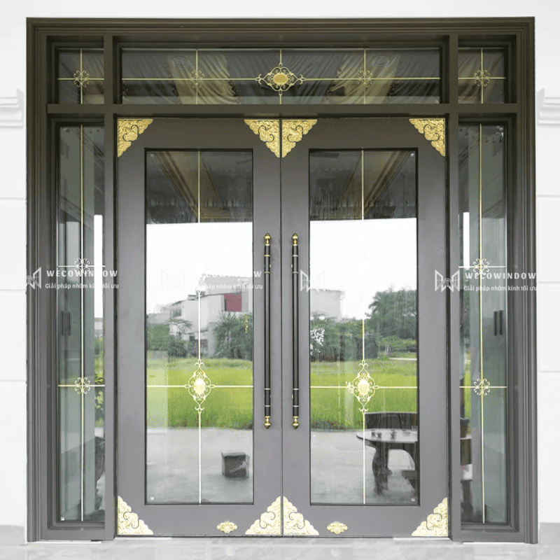 Mẫu cửa nhôm kính đẹp 2026 – 99+ Mẫu hiện đại, sang trọng 118 Mẫu cửa nhôm thuỷ lực đẳng cấp dành cho khách hàng muốn đầu tư vào bộ cửa chính.