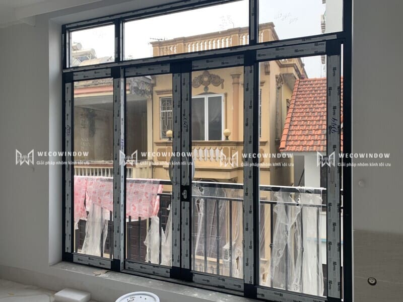 Cửa nhôm PMI có chất lượng ổn định, giá hợp lý. 