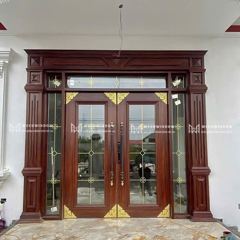 Cửa nhôm thủy lực tuy có giá thành cao nhưng lại được yêu thích nhờ sự đẳng cấp, khó có mẫu cửa nào mang lại được. 
