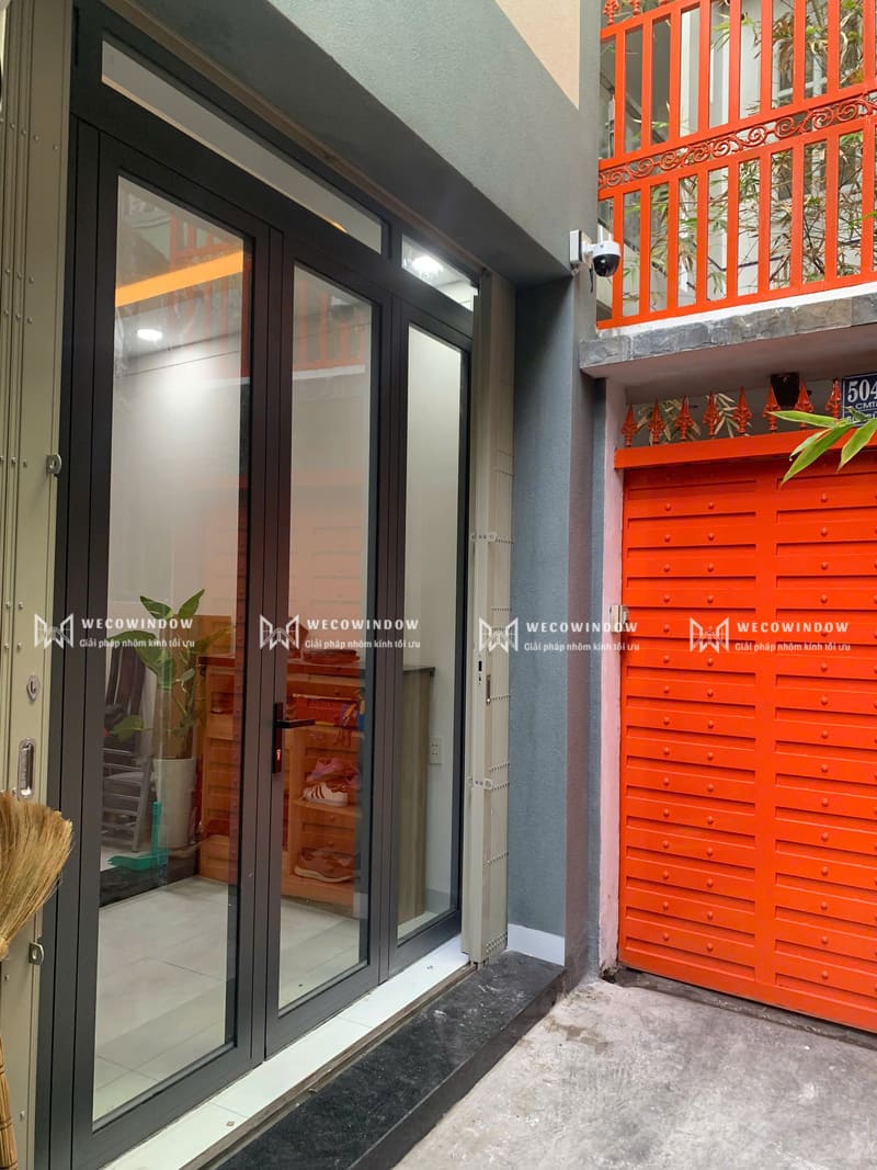 Cửa nhôm Xingfa đẹp. 