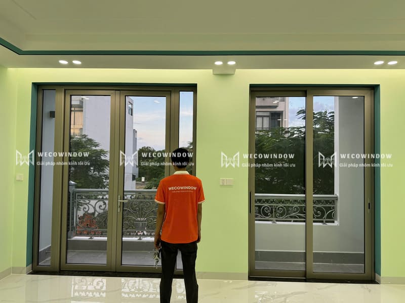 Cửa nhôm Maxpro có độ bền lâu dài. 