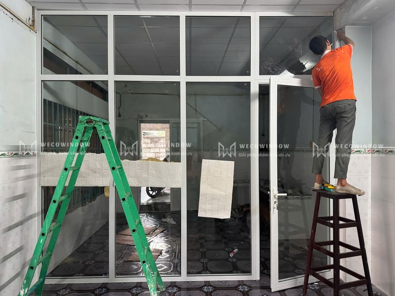 Cửa nhôm Xingfa Việt Nam Wecowindow