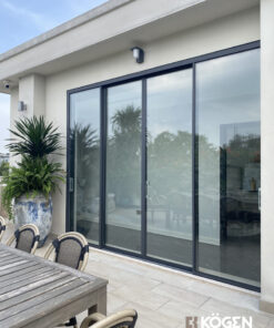 HỆ CỬA LÙA SLIM 138 KOGEN 8 Nhôm Kogen hệ cửa lùa Slim 138 được ứng dụng rộng rãi cho nội và ngoại thất.