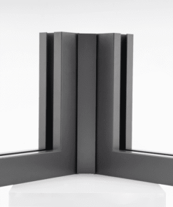 CỬA NHÔM KOGEN HỆ XẾP GẤP 68 ẨN BẢN LỀ 11 Cửa nhôm Kogen hệ xếp gấp 68 ẩn bản lề.