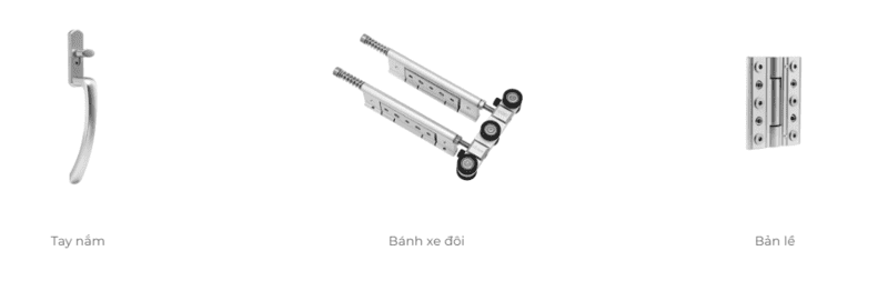 CỬA NHÔM KOGEN HỆ XẾP GẤP 68 ẨN BẢN LỀ 33 cua nhom kogen he xep gap 68 an ban le 14 2